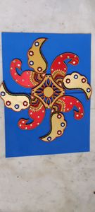 mdf valvet rangoli