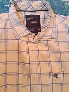 Men's Plaid Button-Up Shirt