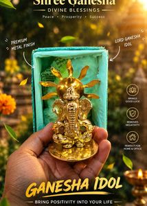 Shree Ganesha Idol - Divine Blessings