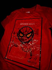 Marvel Spider-Man Two shades Graphic T-Shirt