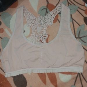 COMBO SPORTY NET PAD BRA,cotton Bra Comb