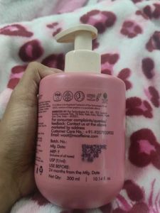 MCaffeine Perfume Body Lotion