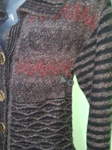 Vintage Knit Cardigan