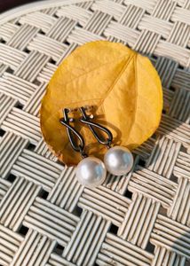 Pearl Drop Earrings
