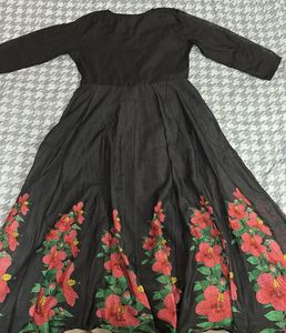 Floral Print Kurta Set