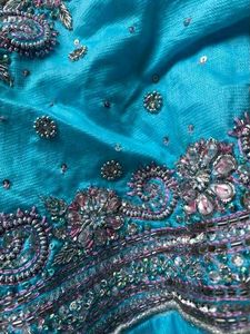 Beautiful Blue Ethnic Kurti