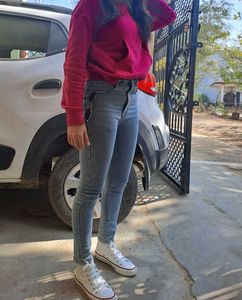Light Wash Denim Jeans