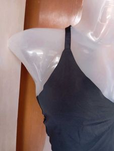 Comfortable Black Seamless Bra