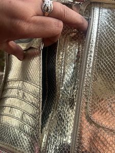 Classy Party Golden Clutch/Passport Holder
