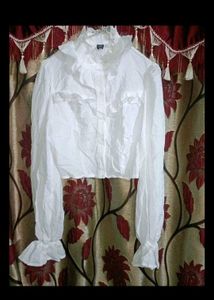 white stylish shirt 💖