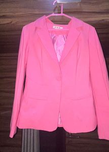 Vibrant Pink Blazer