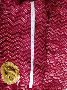 Red &amp; Gold Girls' Party Dress