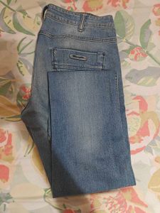 Light Wash Denim Jeans