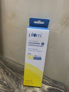 Plum Rice Water & Niacinamide Sunscreen SPF 50
