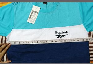 Reebok Color Block T-Shirt