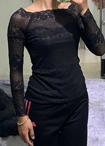 Premium🔥Dark feminine 👠 Lace Top gothic 🕯️
