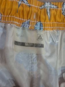 Men's Shell Print Swim Shorts