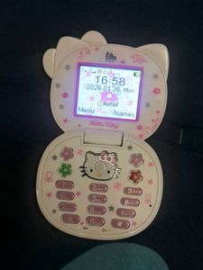 Vintage Hello Kitty Phone