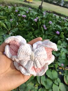 bow Handmade hair clip 😍
