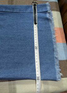 Flared Denim Jeans with white tie-dye Tshirt