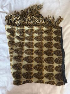 Heart Embroidered Shawl