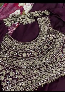 Stunning Embroidered Lehnga Choli