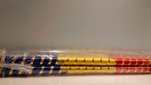 Festive Dandiya Sticks for Garba