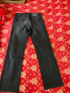 Men's Black Denim