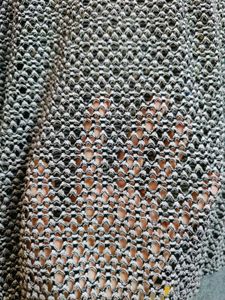 🇳🇿💫🎀Chic Grey Textured winter  Sweater top