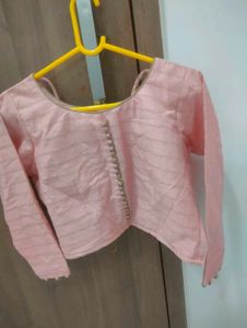 Diwali special Pink Lehenga Choli with Dupatta