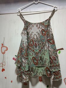 Sleave Less Top For Woman
