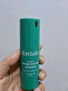 Foxtale The Diva Overnight Glow Mask