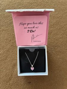 Giva Heart Pendant Necklace