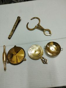 Brass New Miniature Kitchen Set For Kids