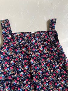 Floral &amp; Striped Dress Set