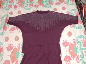 cord set Embellished Neckline