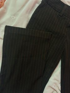 Pinstripe Women's Trousers