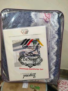Heavy King Size Comforter Set Restock Item