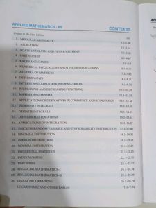 R.D. Sharma Applied Mathematics Class XII