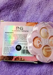 FNG Alluring Eyeshadow &amp; Highlighter