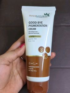 7Days Natural Good Bye Pigmentation Cream