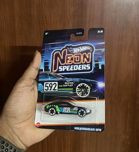 Hot Wheels Ferrari &amp; VW SP2 Neon Speeders