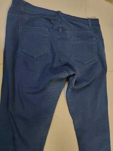 Classic Blue Denim Jeans