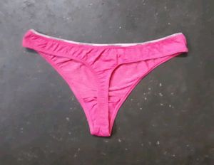 Pink Thong Panty