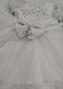 Sparkly White Party Dress