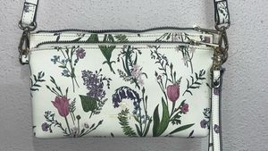 Floral crossbody bag