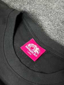 Graphic Print Black T-Shirt