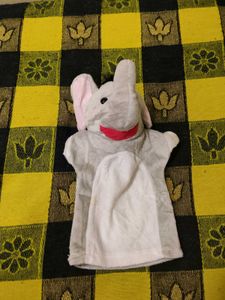 Cute Elephant Hand Puppet