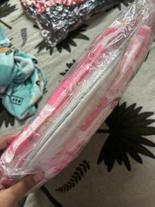 Baby sleeping net with Cute Cartoon Print