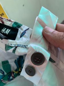 Men's Tropical Print Shorts